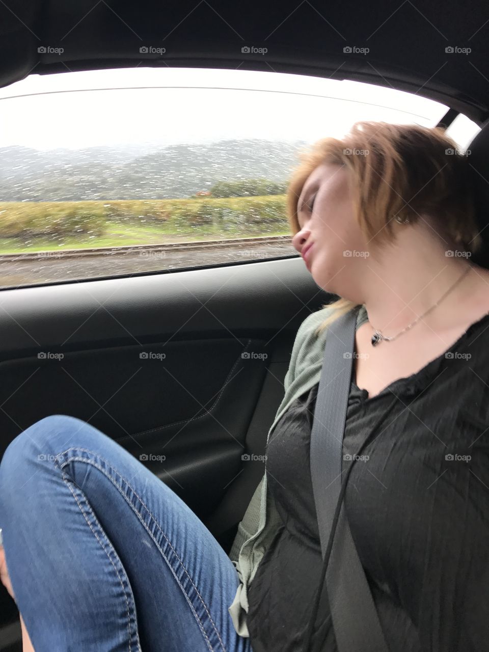 Passed out car rides