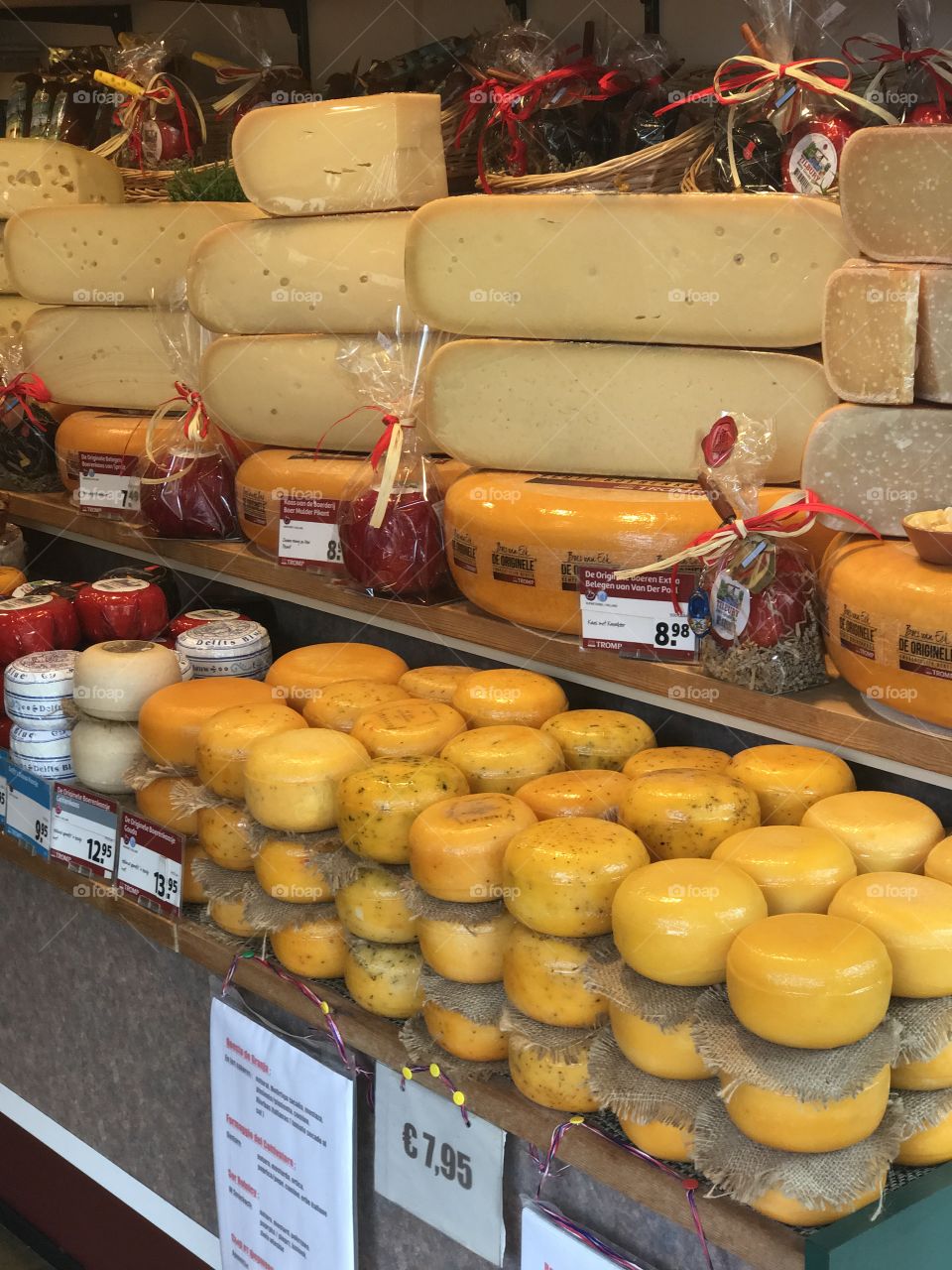 Cheese shop in Noordwijk 