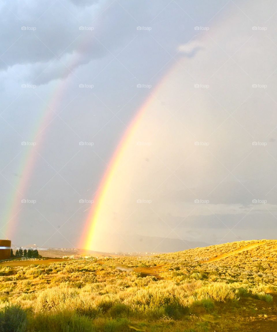 Double rainbow