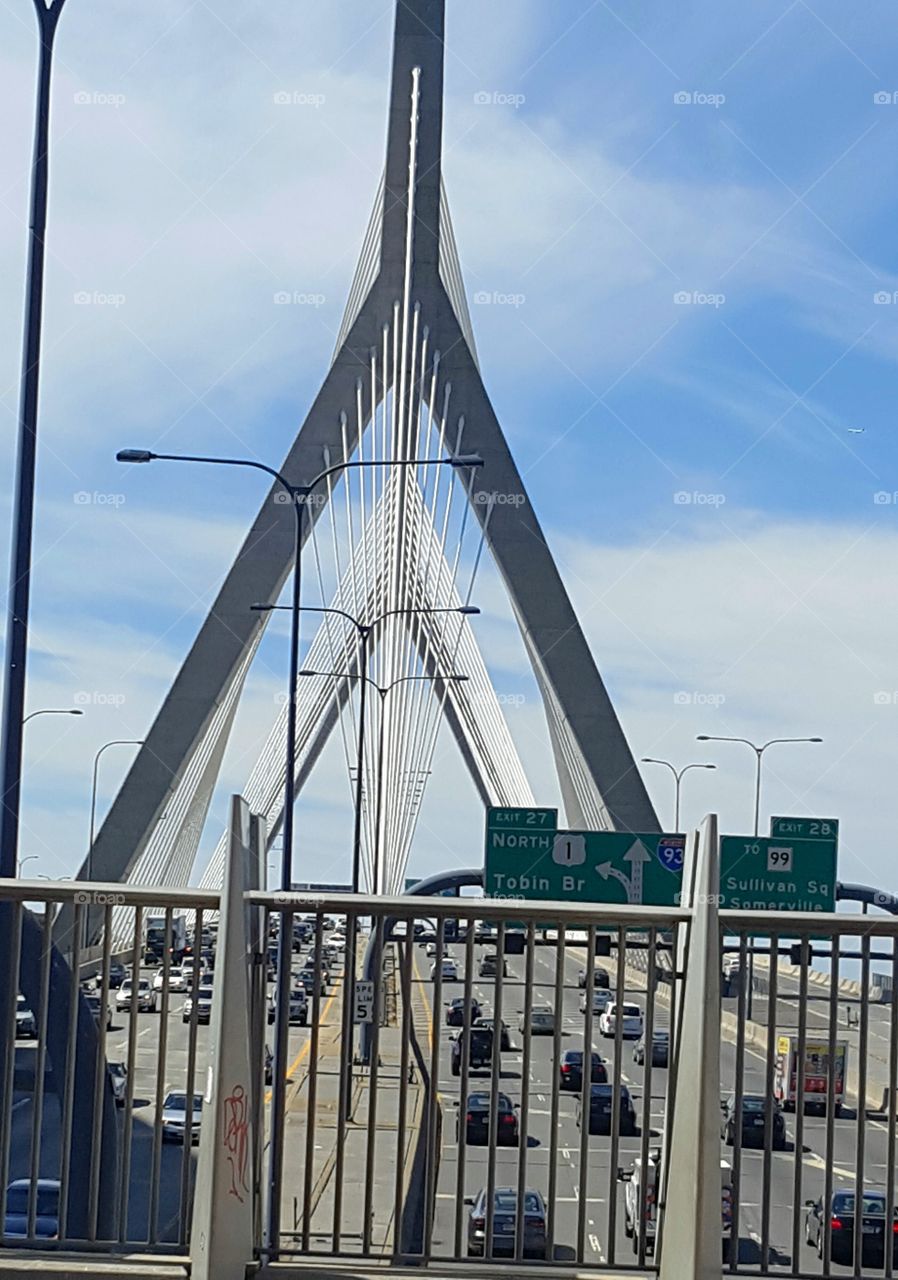 Bridge to traffic