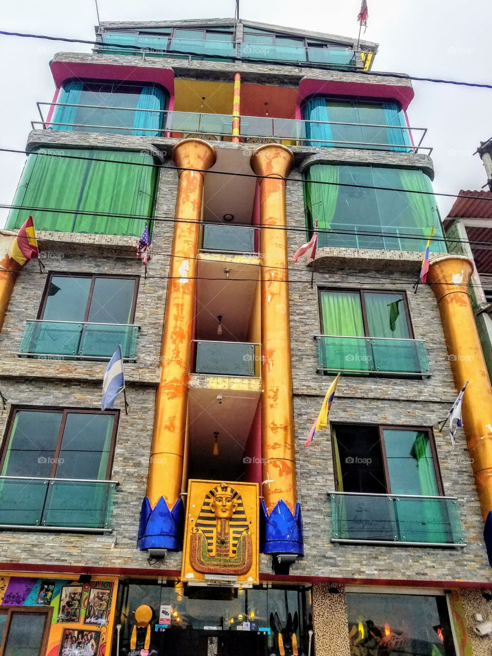 Nice Building in Montañita Ecuador