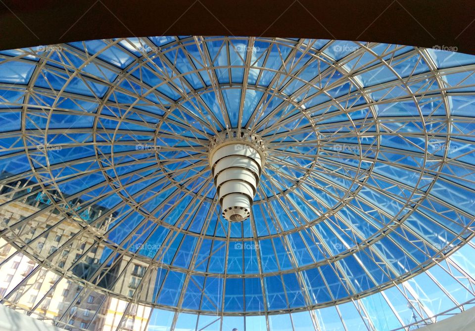 Architecture, No Person, Ceiling, Sky, Building