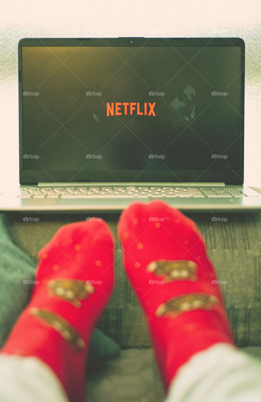 Watching Netflix