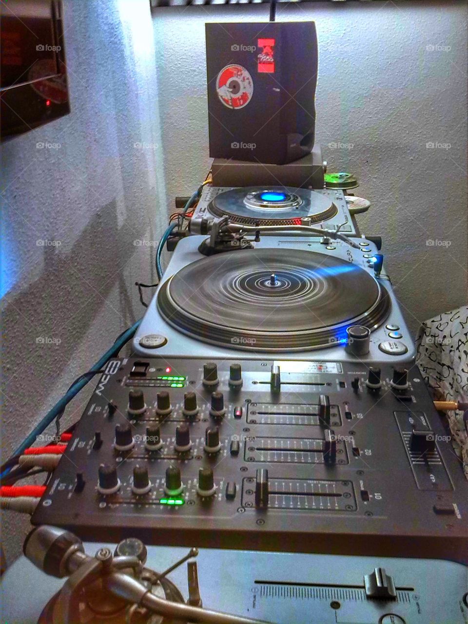 Technology, Phonograph Record, Music, Electronics, Computer