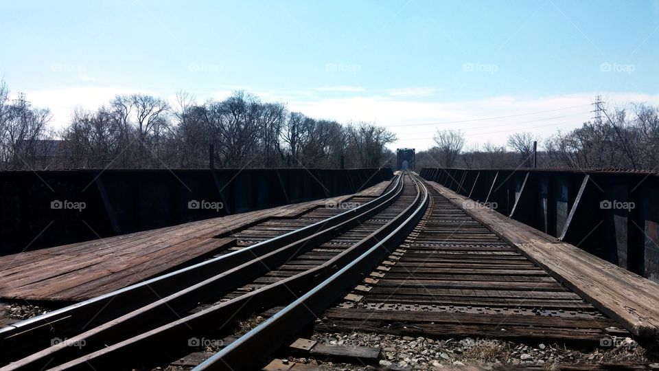 Tracks near Mayo Bridge
