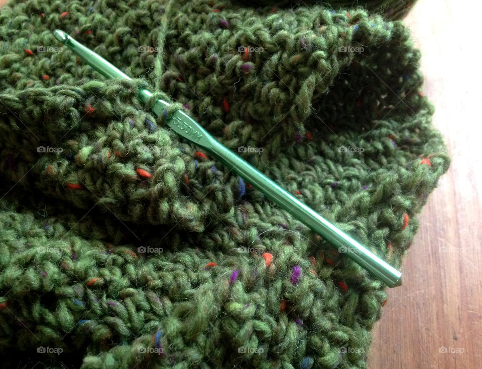 Scarf in Progress!!