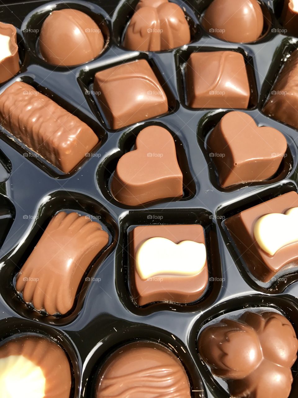 Life is like a box of chocolates...! 