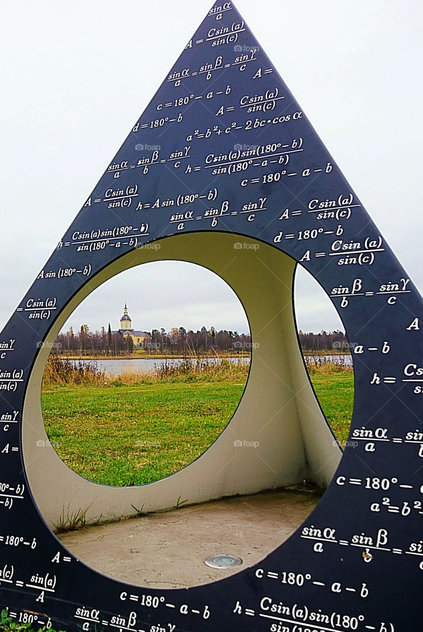 Different church view