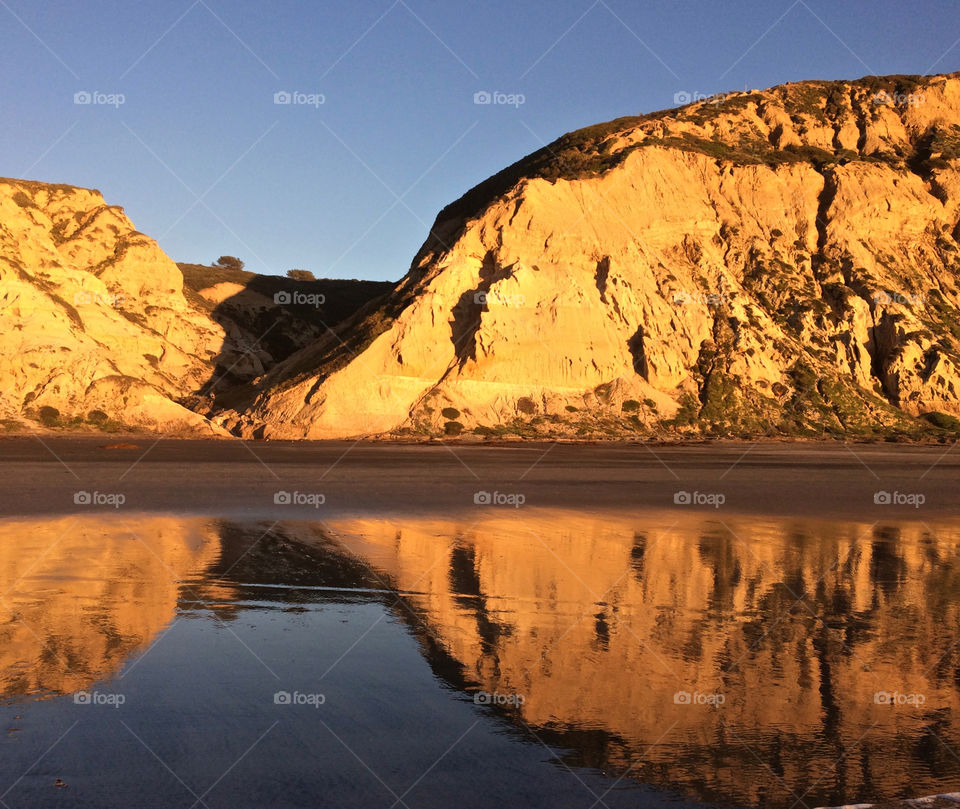 Awesome beaches and cliffs 