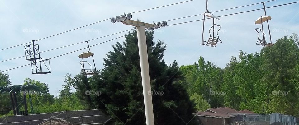 zoo chairlift