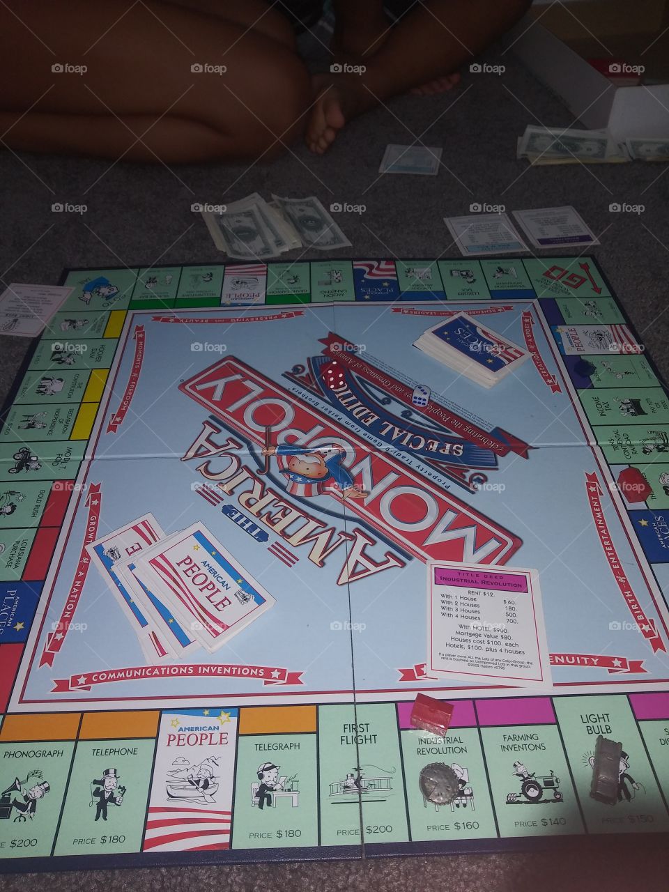 i won this monopoly game