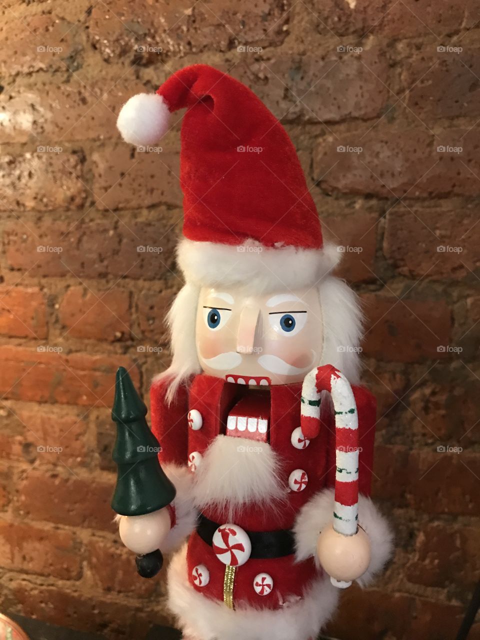 Christmas nut cracker