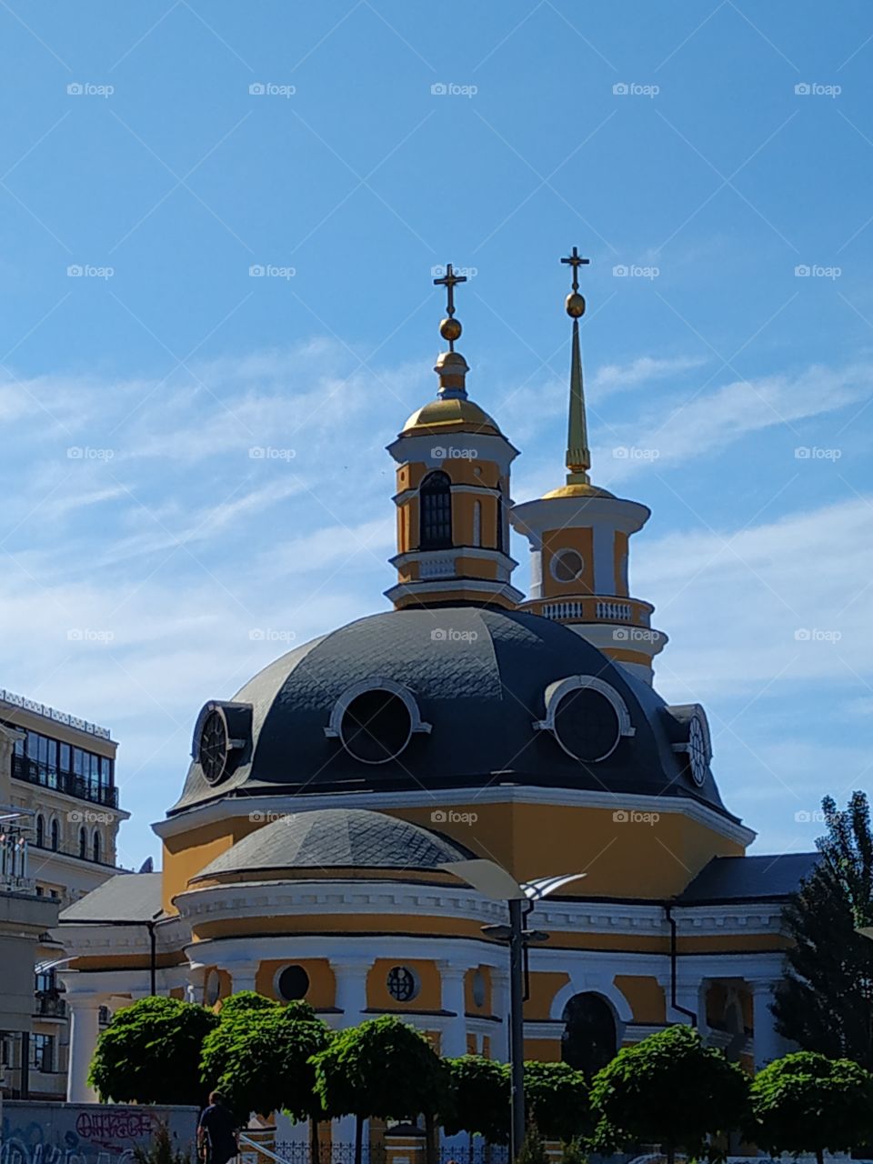Church.  Kiev