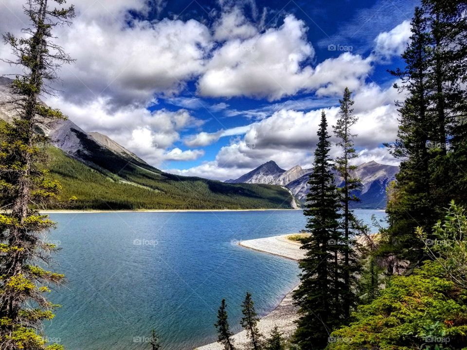 Spray Lakes