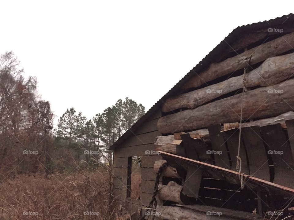 Eerie cabin