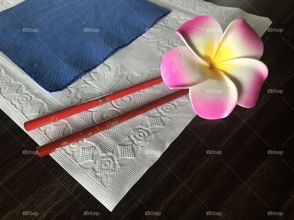 A set for party table 