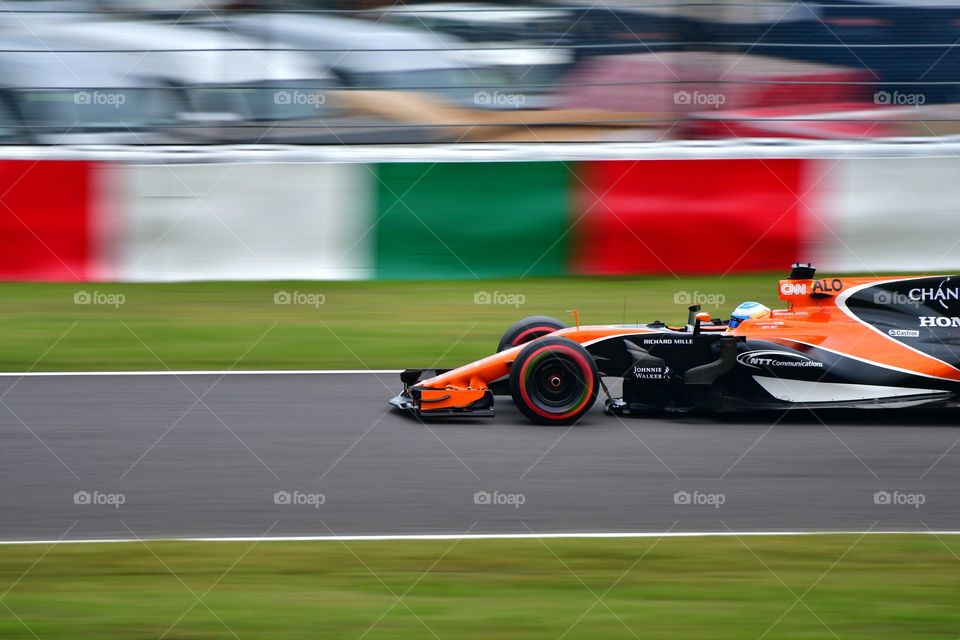 F1 race Alonso Fernando