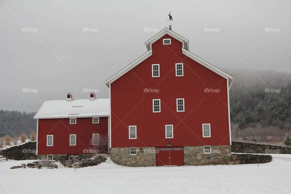 Vermont barn