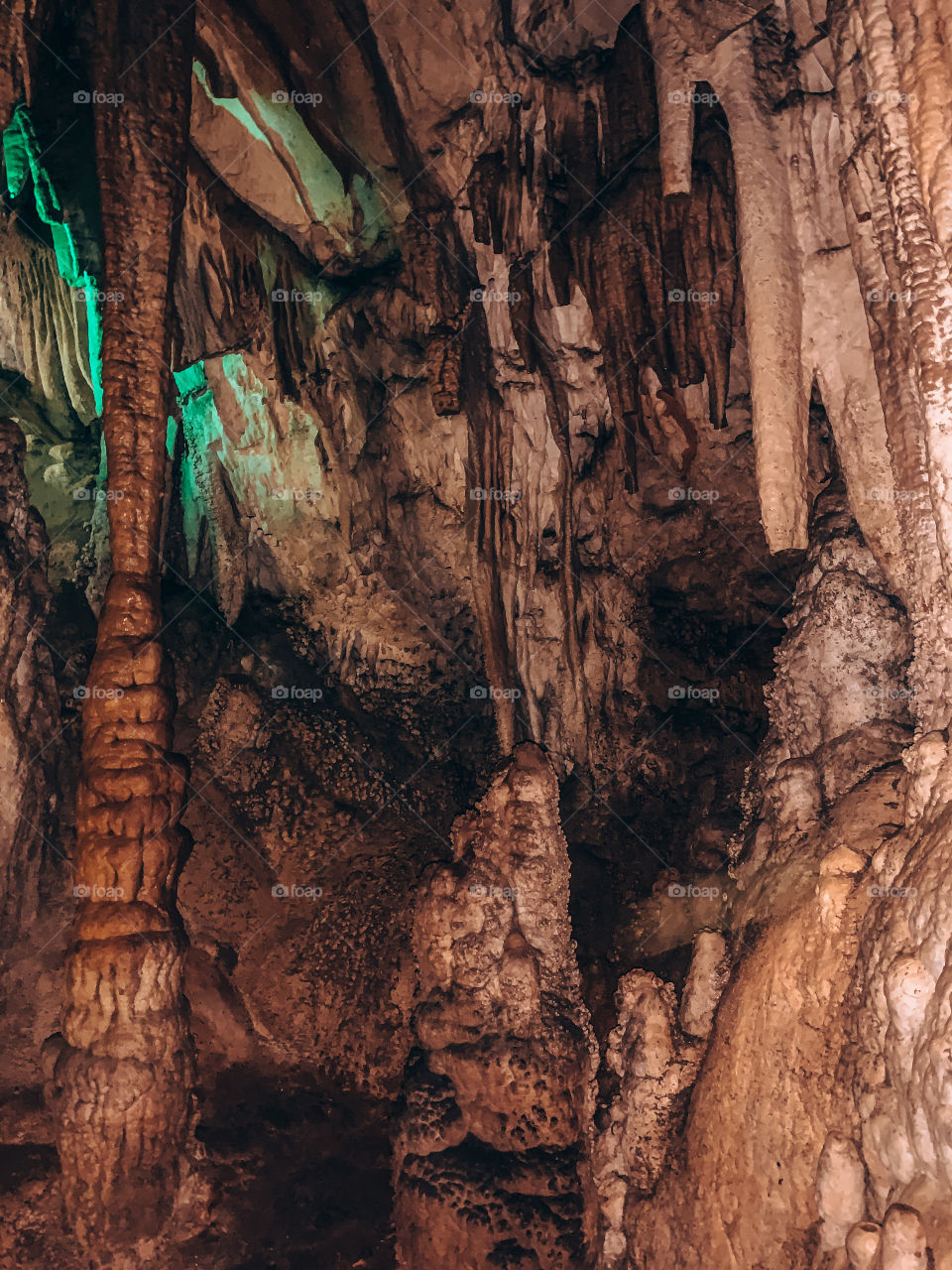 stalactite and stalagmite