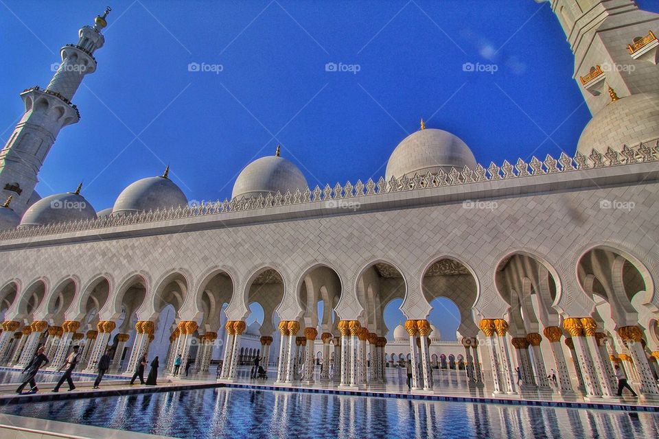 Sheikh Zayed Mosque Abu Dhabi