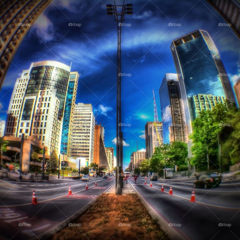 Paulista Avenue - São Paulo - Brazil