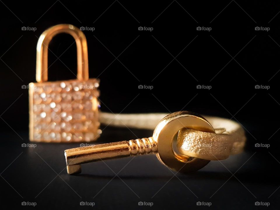 Lock and Key...never been and never will separate for good...