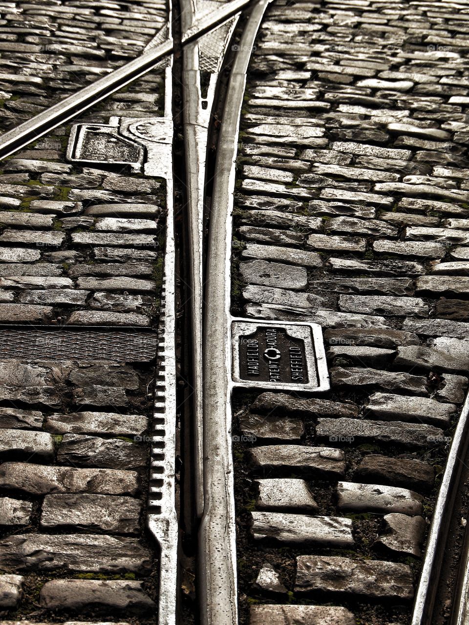 Tram tracks