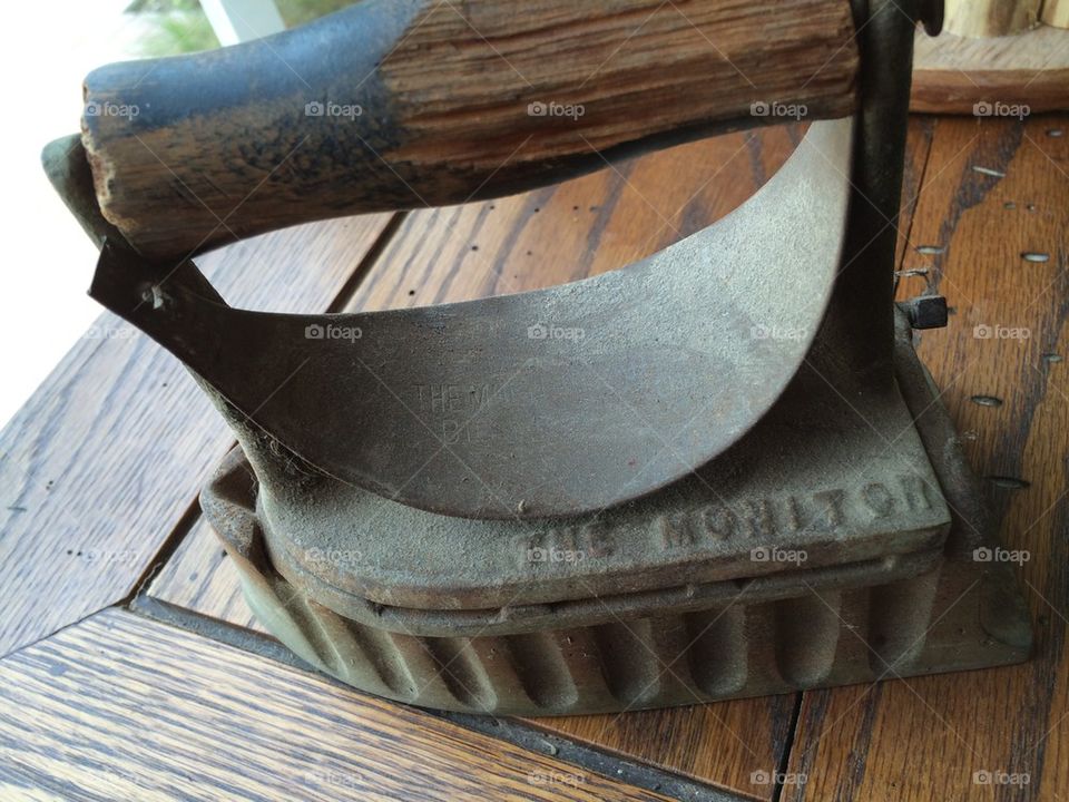 Old iron