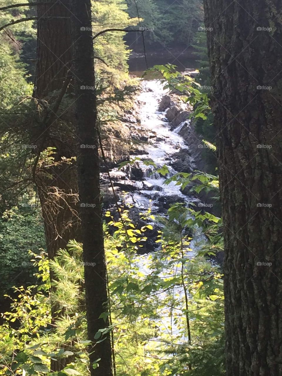 7 chutes, St-Georges de beauce 