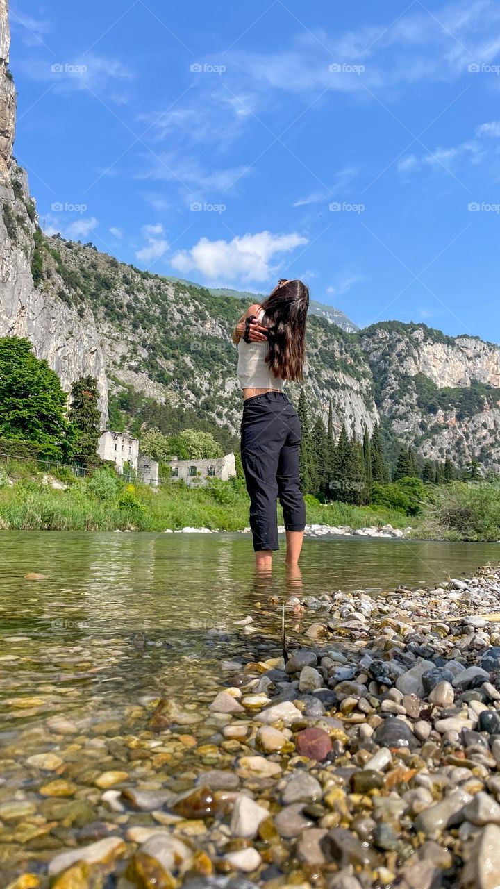 Frog perspective 🐸