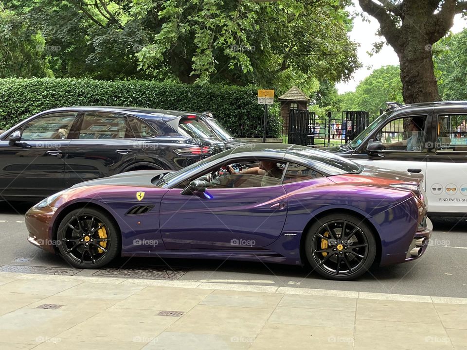 Purple Ferrari 💜