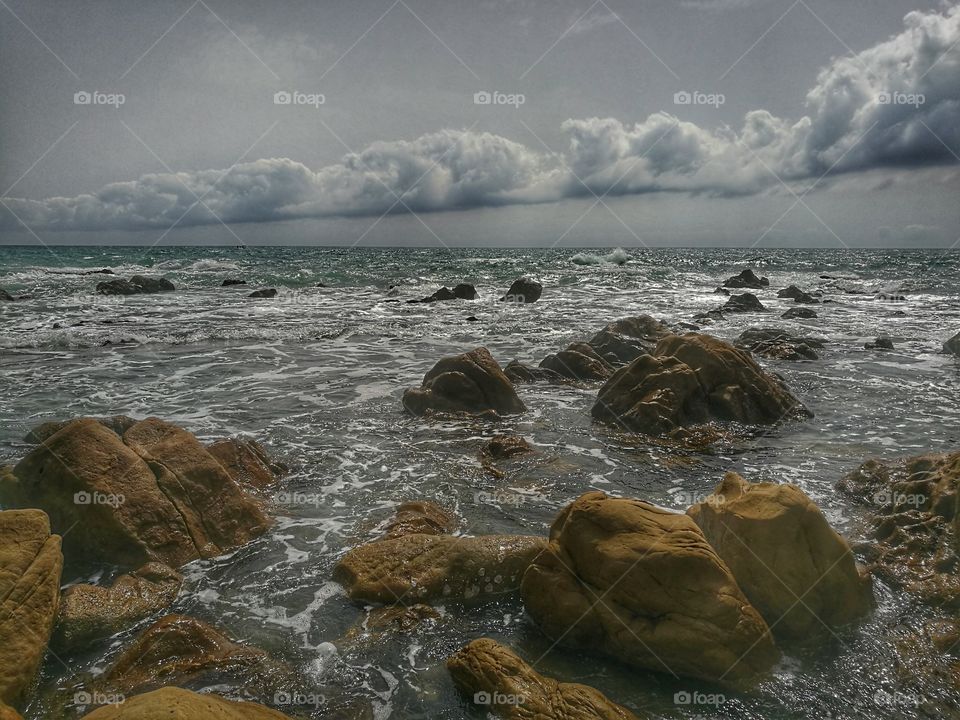 Water, Beach, Sea, Ocean, Sunset