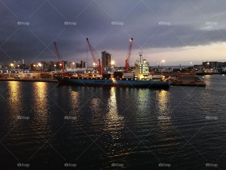 Harbor Durban South Africa