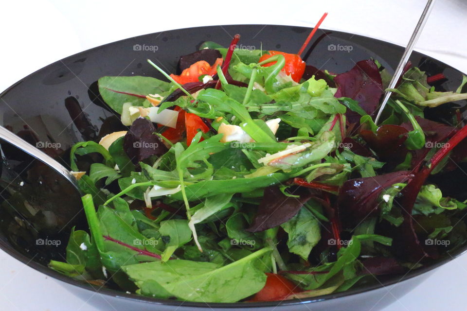 Healthy salad