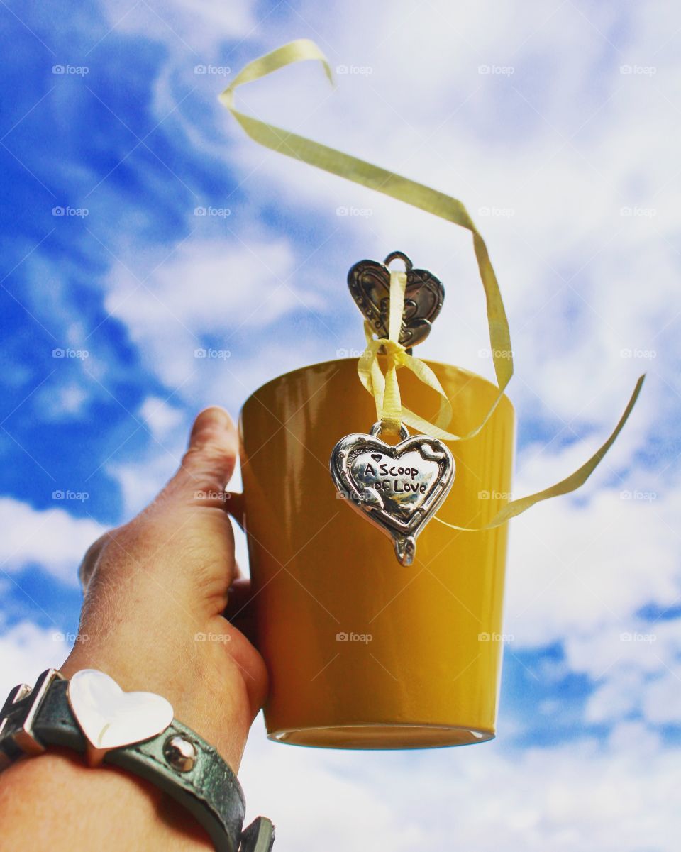 A scoop of love for my friends 👫