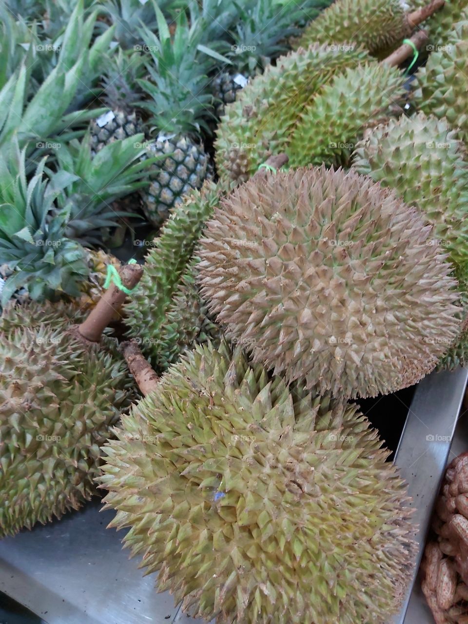 This fruit is called Durian in Philipines.
They said it smells like hell but taste like heaven.