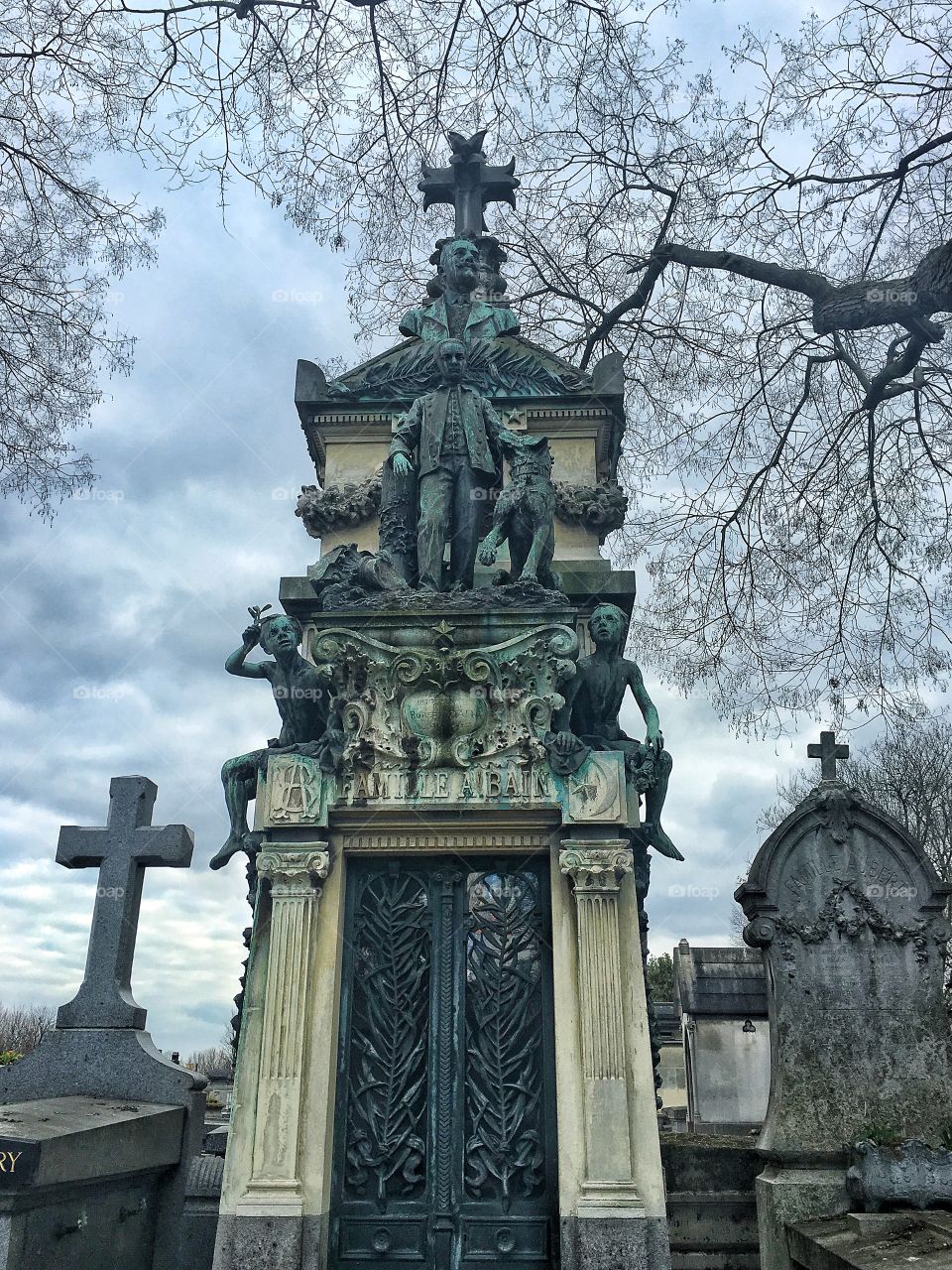 Père la chaise cemetery 