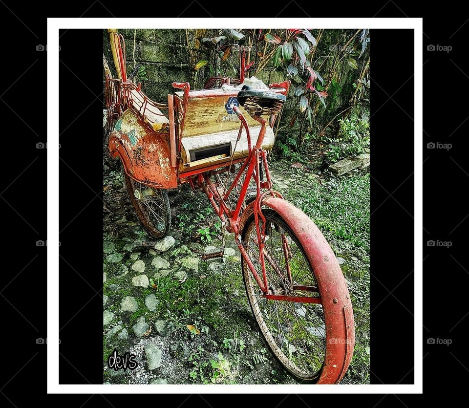 Something that is not used anymore will still look beautiful when placed in the right place