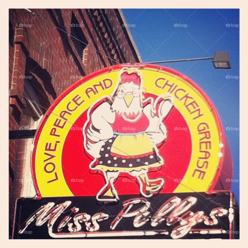 Miss Polly’s Fried Chicken, Memphis, Tennesse