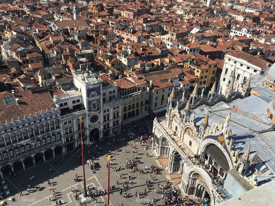 Venice from above