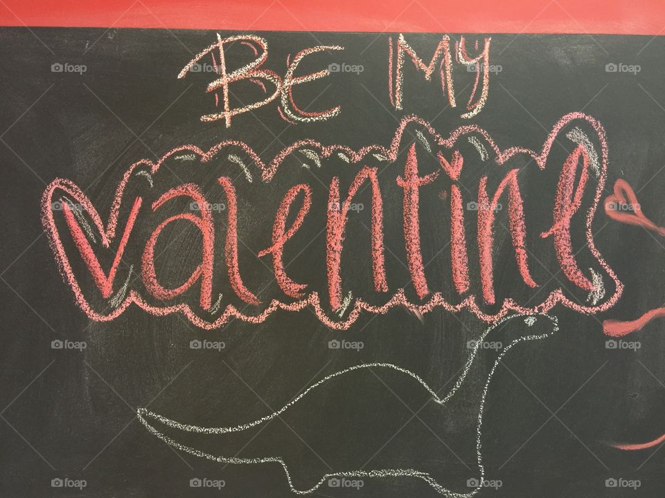 Art
Valentine
Be my Valentine
Chalkboard