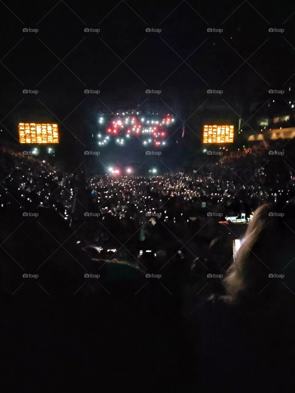 concert  lights stars