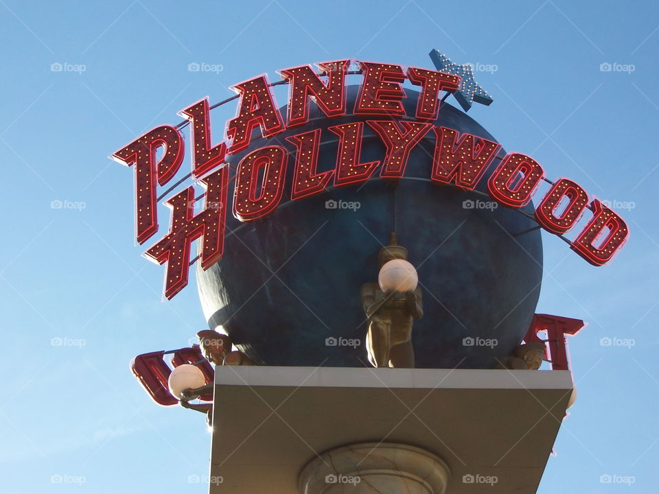Planet Hollywood in Las Vegas Nevada