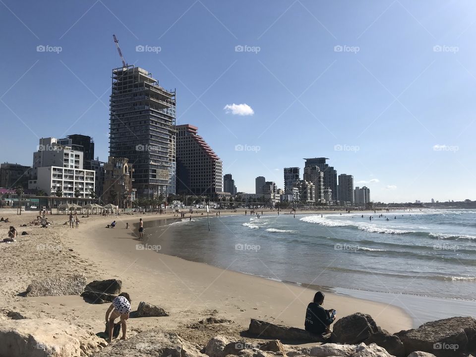 Tel Aviv moment