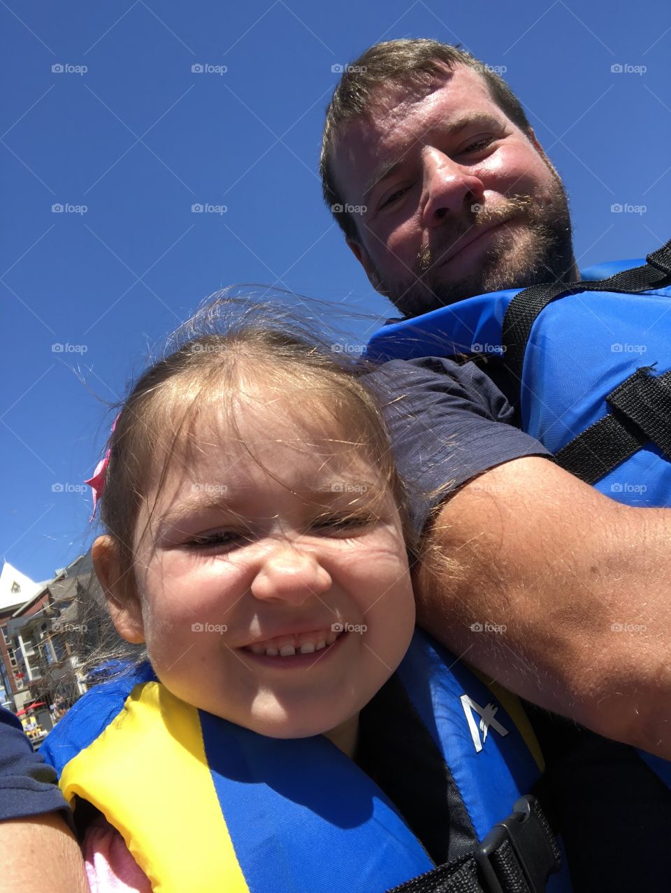 Fun With Daddy on The Boat