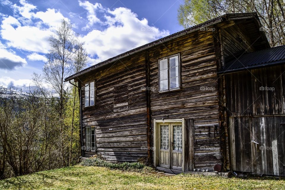 Very old house in Norway