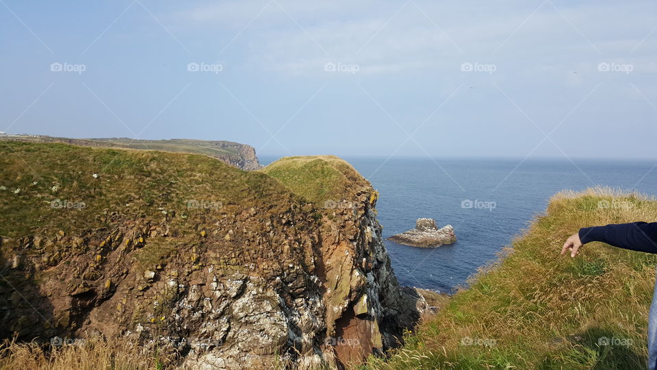 Image taken on the beautiful Scottish Coastline
