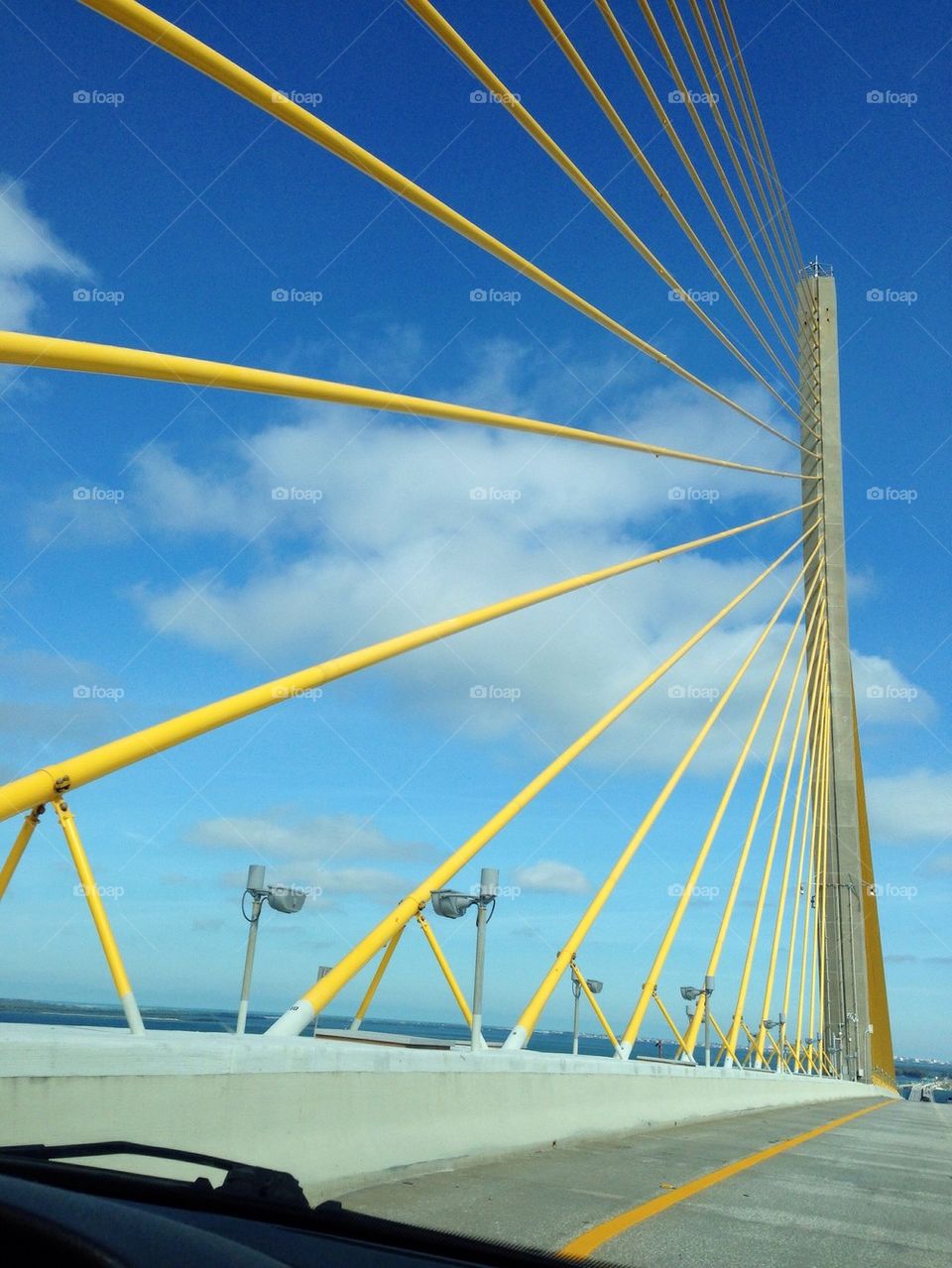 Skyway bridge