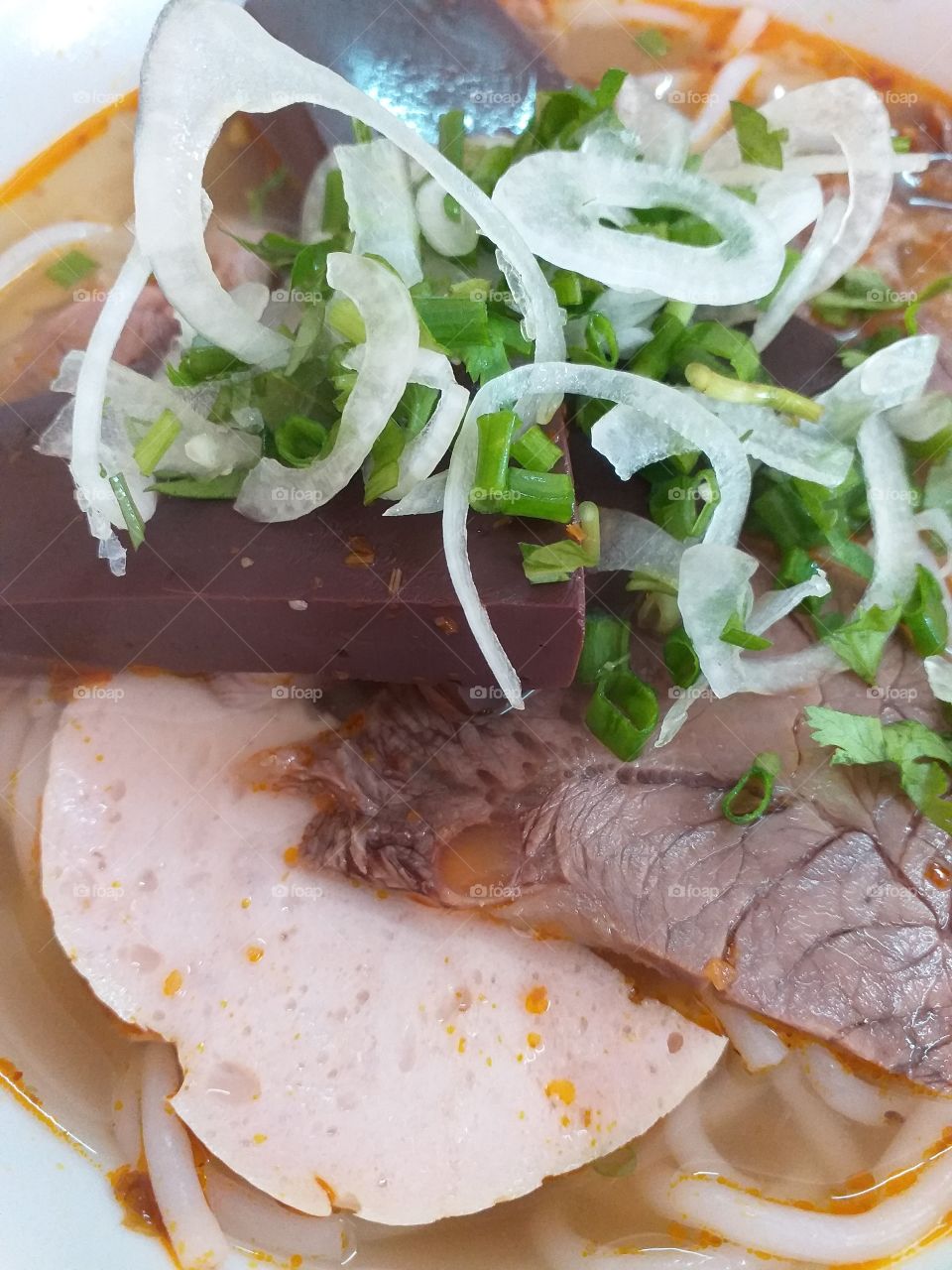 Vietnamese Hue style noodle.