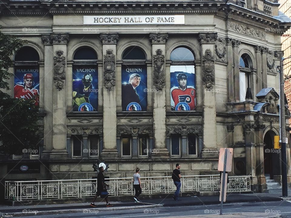 Hockey hall of fame! 